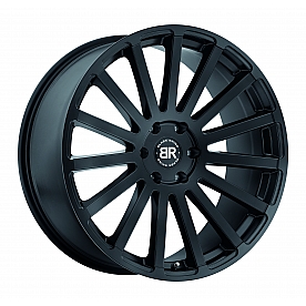 Black Rhino Wheel Spear - 22 x 9.5 Black - 2295SPR305127M71