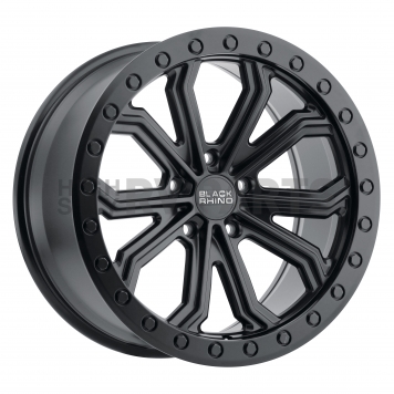 Black Rhino Wheel Trabuco - 22 x 10 Black - 2210TBC305127M71