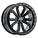 Black Rhino Wheel Trabuco - 22 x 10 Black - 2210TBC305127M71