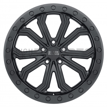 Black Rhino Wheel Trabuco - 22 x 10 Black - 2210TBC305127M71-1