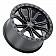 Black Rhino Wheel Trabuco - 22 x 10 Black - 2210TBC305127M71