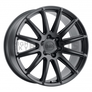 Black Rhino Wheel Waza - 22 x 10 Black - 2210WAZ305127B71