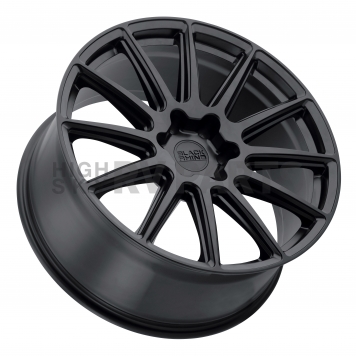 Black Rhino Wheel Waza - 22 x 10 Black - 2210WAZ305127B71-2