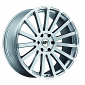 Black Rhino Wheel Spear - 22 x 9.5 Silver With Natural Lip - 2295SPR305127S71