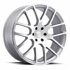 Black Rhino Wheel Kunene - 22 x 9.5 Silver With Natural Face - 2295KUN305127S71