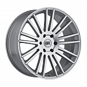Black Rhino Wheel Kruger - 22 x 9.5 Silver With Natural Face - 2295KRG305127S71