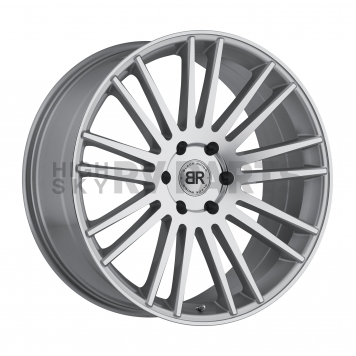 Black Rhino Wheel Kruger - 22 x 9.5 Silver With Natural Face - 2295KRG305127S71