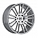 Black Rhino Wheel Kruger - 22 x 9.5 Silver With Natural Face - 2295KRG305127S71