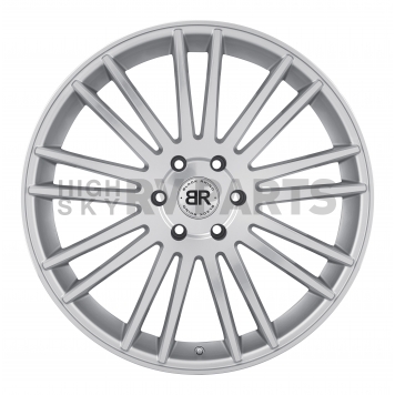 Black Rhino Wheel Kruger - 22 x 9.5 Silver With Natural Face - 2295KRG305127S71-1