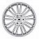 Black Rhino Wheel Kruger - 22 x 9.5 Silver With Natural Face - 2295KRG305127S71