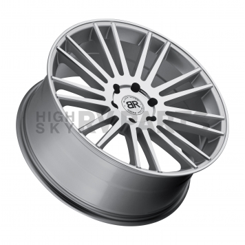 Black Rhino Wheel Kruger - 22 x 9.5 Silver With Natural Face - 2295KRG305127S71-2