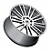 Black Rhino Wheel Kruger - 22 x 9.5 Silver With Natural Face - 2295KRG305127S71