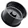 Black Rhino Wheel Horus - 24 x 14 Black With Natural Accents - 2414HRS-65127B71