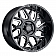 Black Rhino Wheel Reaper - 24 x 14 Black With Natural Accents - 2414RPR-65127B71