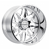 Black Rhino Wheel Twister - 24 x 14 Polished - 2414TWS-65127P71L