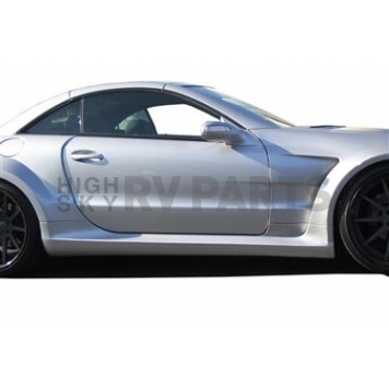 Extreme Dimensions Side Skirt - Fiberglass Reinforced Plastic Gray Set of 2 - 108021