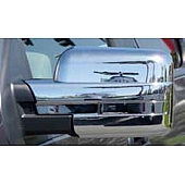 TFP (International Trim) Exterior Mirror Cover Driver And Passenger Side Silver Set Of 2 - 595