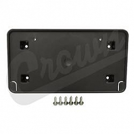 Crown Automotive Jeep Replacement License Plate Bracket 68144511AC