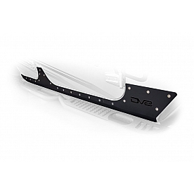 DV8 Offroad Rocker Panel Guard - Black Powder Coated Steel - SRSOTB-05