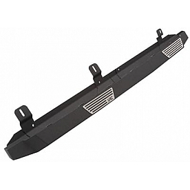 Smittybilt Rocker Panel Guard - Round Tube Steel Black Powder Coated - 76898