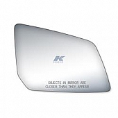 K-Source Exterior Mirror Glass OEM Power/ Manual Single - 90223