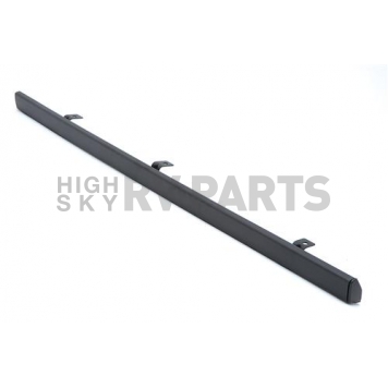 Smittybilt Rocker Panel Guard - Flat Steel Black Textured Powder Coated - 76636