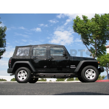 TrailFX Rocker Panel Guard J030T