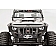 Fab Bumper Grumper 1-Piece Design Steel Black - GR1000-1