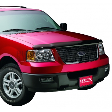 Lund International Bug Shield - Polycarbonate Smoke Hood And Fender - 18707-1