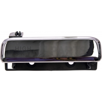Help! By Dorman Exterior Door Handle - Plastic Silver Single - 77063