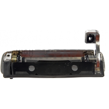 Help! By Dorman Exterior Door Handle - Plastic Silver Single - 77063-1