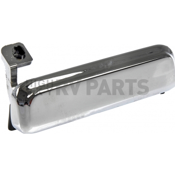 Help! By Dorman Exterior Door Handle - Plastic Silver Single - 77063-2
