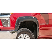 EGR Fender Flare - Black ABS Plastic Textured Set Of 4 - 791394RI