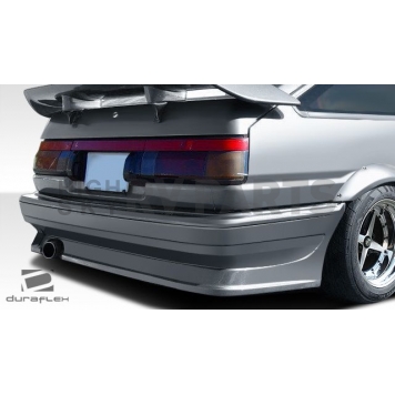 DuraFlex Bumper Cover Plain  MB-R Fiberglass - 107848