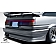 DuraFlex Bumper Cover Plain  MB-R Fiberglass - 107848