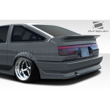 DuraFlex Bumper Cover Plain  MB-R Fiberglass - 107848-1