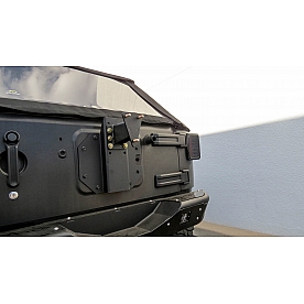 Addictive Desert Designs Spare Tire Carrier Hammer Black Tailgate Mount - T95910NA01NA