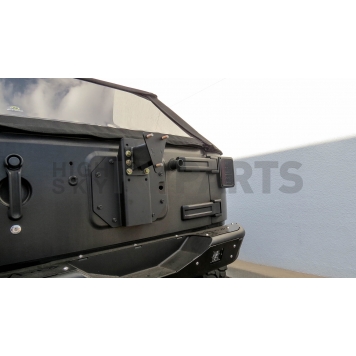 Addictive Desert Designs Spare Tire Carrier Hammer Black Tailgate Mount - T95910NA01NA