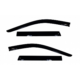 Auto Ventshade (AVS) Rainguard - Smoke Acrylic Set Of 4 - 94252