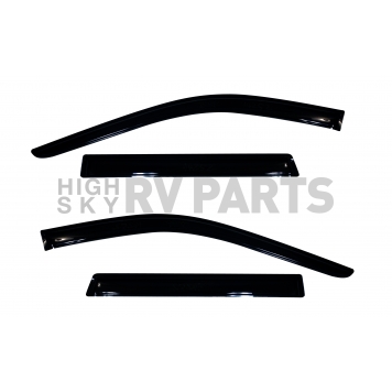 Auto Ventshade (AVS) Rainguard - Smoke Acrylic Set Of 4 - 94252