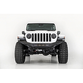 Addictive Bumper Stealth Fighter Powder Coated Black Steel - F961672080103