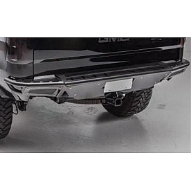 N-Fab Bumper RBS Series 1-Piece Design Steel Black - F15RBSH