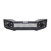 Go Rhino Bumper Rockline 1-Piece Steel Black - 331100T