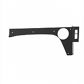 Smittybilt Body Corner Guard - Steel Black Textured - 76982