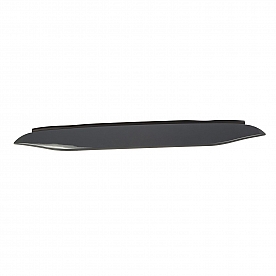 Rugged Headlight Eyebrow - Painted Anvil ABS Composite Single - 12034.41PDS