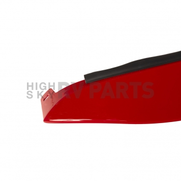 Rugged Headlight Eyebrow - Painted Flame Red ABS Composite Single - 1203441PR4-1
