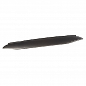 Rugged Headlight Eyebrow - Painted Hydro Blue ABS Composite Single - 1203441PBJ