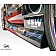 Extreme Dimensions Side Skirt - Primered Fiberglass Reinforced Plastic Black Set of 2 - 105858