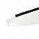 Rugged Headlight Eyebrow - Painted Bright White ABS Composite Single - 12034.41PW7