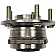 Dorman (OE Solutions) Bearing and Hub Assembly - 951270